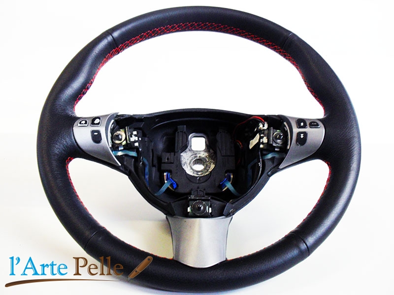 Alfa Romeo 147 GT rivestimento volante coprivolante in vera pell