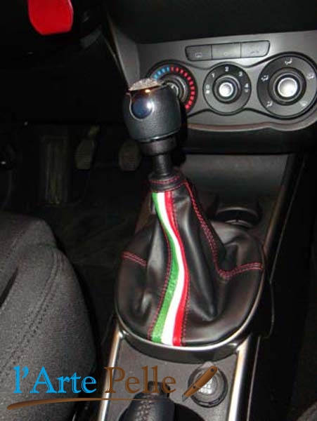 Alfa Romeo Mito - Cambio Nero - Tricolore