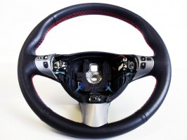 Alfa Romeo 147 GT rivestimento volante coprivolante in vera pell