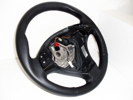 Fiat Cubo pelle per rivestimento volante pelle e cuciture nere